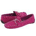 AK Anne Klein Davis Fuchsia Nubuck Loafers