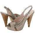 Steve Madden Rappido Pewter Multi Sandals