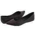 Steve Madden Skorch Brown Leather Flats