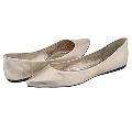Steve Madden Skorch Platinum Flats