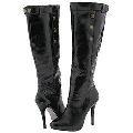 Steve Madden Enact Black Patent Boots
