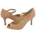 Steve Madden Lancer Natural Leather Pumps/Heels