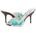 Steve Madden Kaimi White Multi Sandals