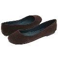 Steve Madden Clevverr Brown Suede Flats