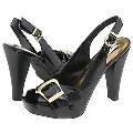 Steve Madden Rummor Black Patent Pumps/Heels