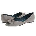 Steve Madden Baile Grey Leather Flats