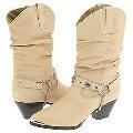 Steve Madden Leppard Natural Leather Boots