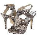 Steve Madden Maddiee Natural Snake Sandals