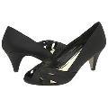 Steve Madden Seccco Black Satin Pumps/Heels