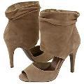 Steve Madden Triumphh Taupe Suede Pumps/Heels