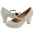 Steve Madden Vesperr Grey Patent Pumps/Heels