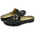 AK Anne Klein Abbey Black Crocco Loafers