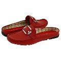 AK Anne Klein Abbey Red Loafers