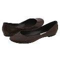 Steve Madden Kobraa Brown Snake Flats