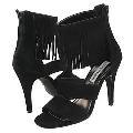 Steve Madden Molleyy Black Suede Sandals