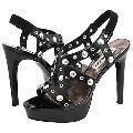 Steve Madden Mellisa Black Patent Pumps/Heels