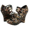 Steve Madden Nexxtt Leopard Patent Sandals
