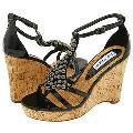 Steve Madden Vivvian Black Paris Sandals