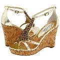 Steve Madden Vivvian Gold Paris Sandals