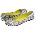Steve Madden Clevver1 Zebra Flats