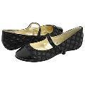 Steve Madden Kaida Black/Black Flats