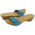 Nine West Ossian Medium Blue Sandals