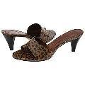 AK Anne Klein Kami Brown Multi Synthetic Sandals