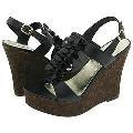 Steve Madden Quantumm Black Sandals
