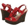 Steve Madden Quantumm Red Sandals