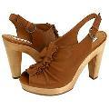 Steve Madden Prego Cognac Leather Pumps/Heels