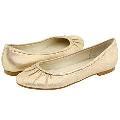 Steve Madden Stinng Champagne Suede Flats