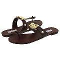 Steve Madden Sarrahh Brown Leather Sandals