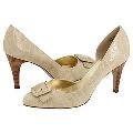 AK Anne Klein Bridget 3 Cream Pumps/Heels