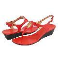 AK Anne Klein Maida3 Red Sandals
