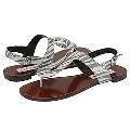 Steve Madden Sanfrann Zebra Sandals
