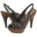Steve Madden Trickyy Brown Leather Pumps/Heels