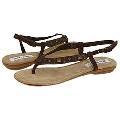 Steve Madden Chikaa Brown Nubuck Sandals