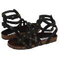 Steve Madden Cleoptra Black w/ Studs Sandals