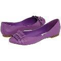 Steve Madden Karoll Purple Leather Flats