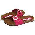 Steve Madden Lebra Magenta Patent Sandals