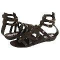 Steve Madden Notionn Brown Leather Sandals