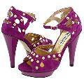 Steve Madden Kerrin Fuchsia Suede Sandals