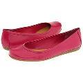 Nine West Veer Dark Pink Synthetic Flats