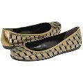 Nine West Veer Medium Bronze/Bronze Synthetic Flats