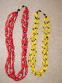 Recycled Namuwongo 5-string Paper Necklace (Uganda)