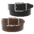Nautica Men's Reversible Genuine Leather Belt