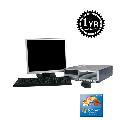 HP DC5100 2.8GHz 1G 80GB Combo SFF Computer/ Monitor (Refurbished)