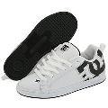 DC Court Graffik W White/Black/Metallic Silver Athletic