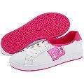 DC Court Slim W White/Crazy Pink Athletic