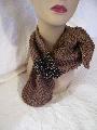 Hand-knitted Fiesta Scarf by Sara's Aunt in Manhattan (USA).